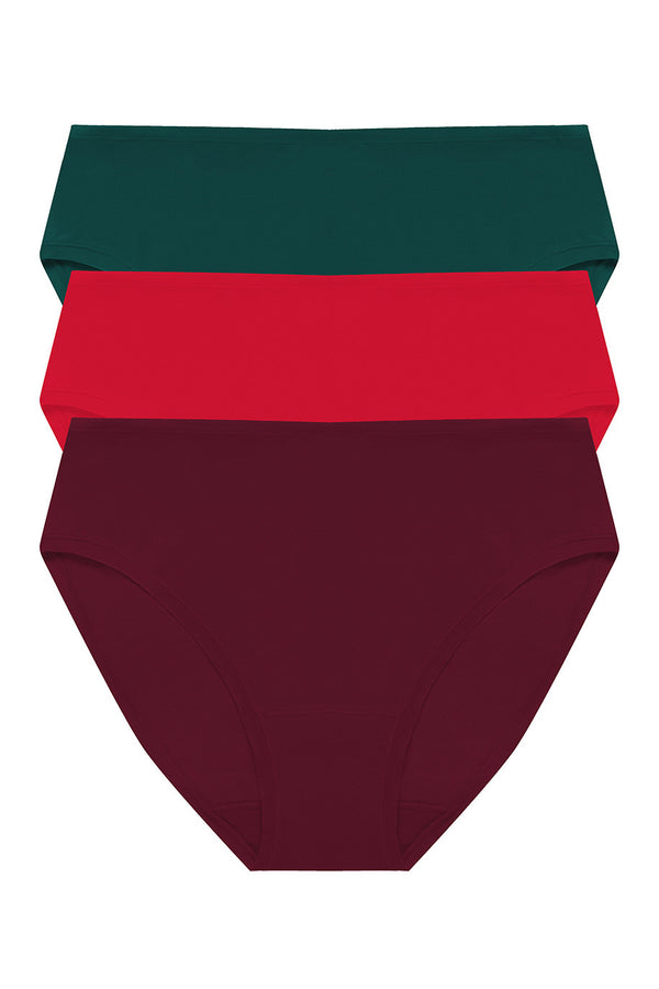 Natori Bliss Bare Cotton Hipster 3-pack