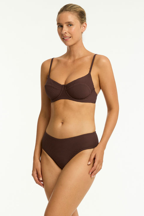 Sea Level Spinnaker Balconette Bra Top