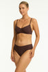 Sea Level Spinnaker Balconette Bra Top