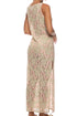 Luli Fama Gitana Sleeveless Long Dress
