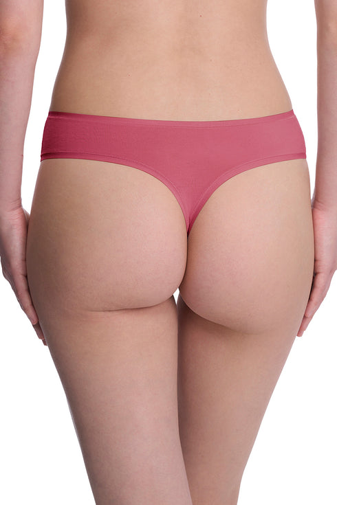Natori Bliss Bare Cotton Thong