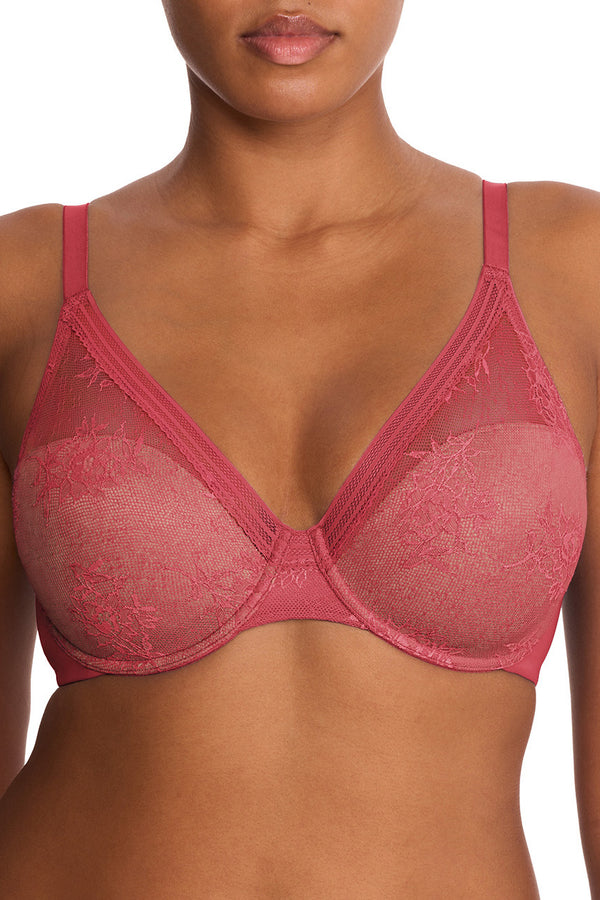 Natori Love Lace Full Coverage Plunge T-shirt Bra