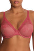 Natori Love Lace Full Coverage Plunge T-shirt Bra