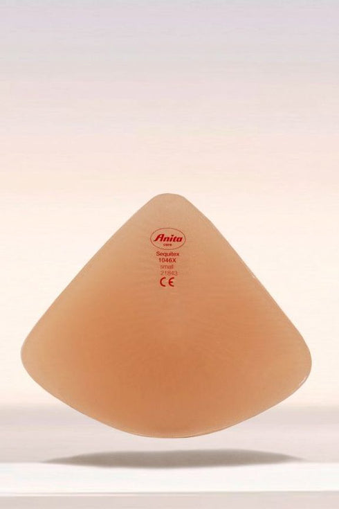 Anita Sequitex partial breast form triangular form