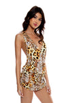 Luli Fama Mamacita T Back Mini Dress