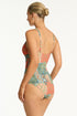 Sea Level Java Cross Front One Piece