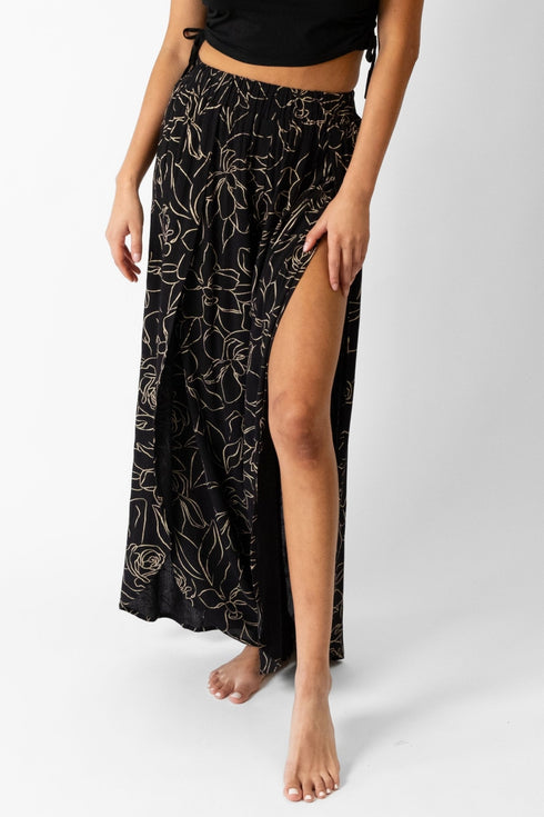 Koy Resort Miami Shine Split Leg Pant