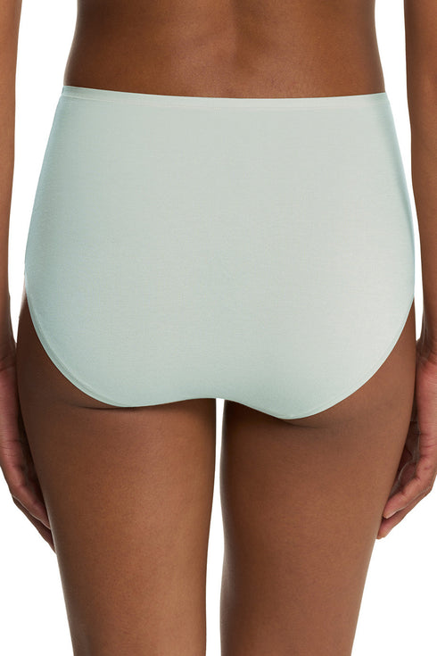 Natori Bliss Bare Cotton High Waist Brief