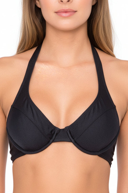 Luli Fama Cosita Buena Underwire Halter Top
