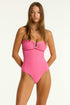 Sea Level Spinnaker U Bar Bandeau One Piece