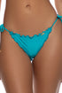 Luli Fama Cosita Buena Wavey Brazilian Tie Side Ruched Back