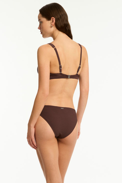 Sea Level Spinnaker Longline Bralette