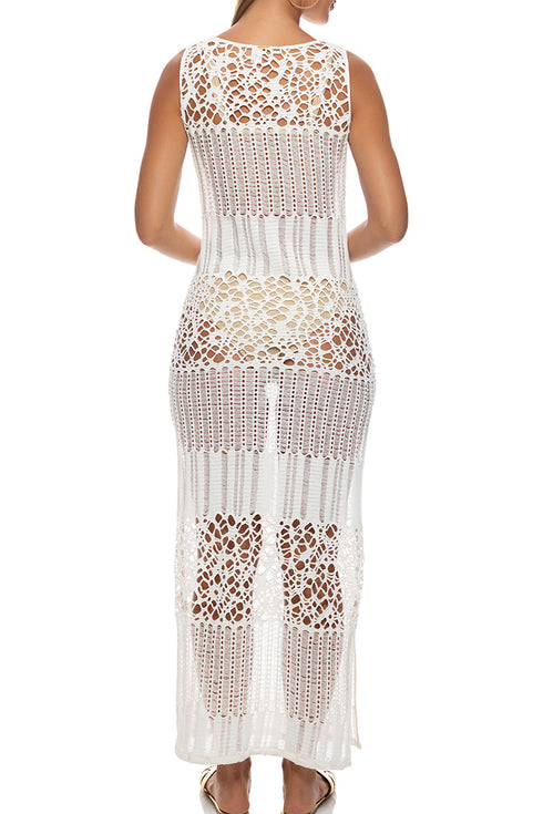 Luli Fama Day To Night Tank Long Dress