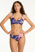 Sea Level Indochine Cross Front Bra Top