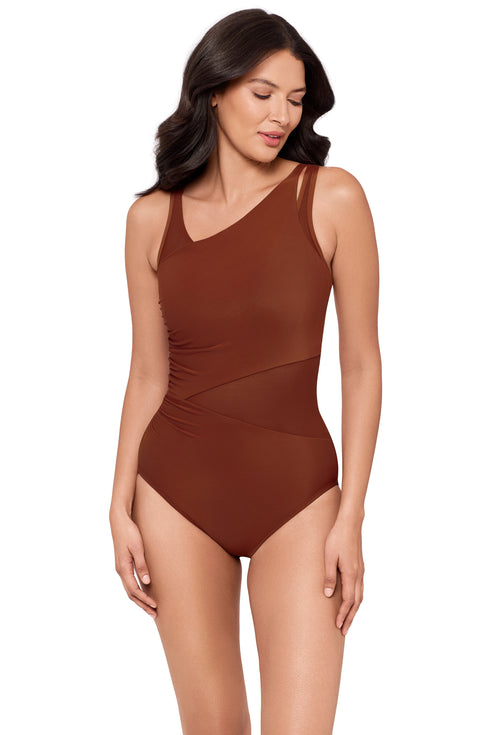 MiracleSuit Network Azura One Piece Swimsuit