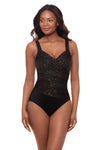 MiracleSuit Brillante Madero One Piece Swimsuit