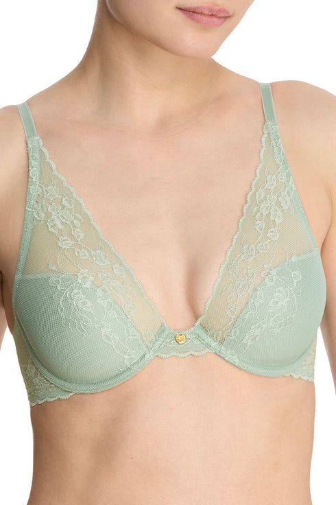 Natori Cherry Blossom Convertible Contour Underwire