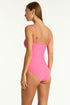 Sea Level Spinnaker U Bar Bandeau One Piece