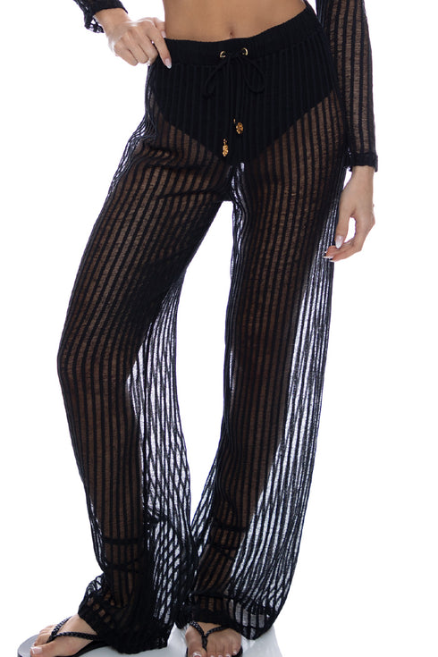 Luli Fama On The Horizon Drawstring Pant