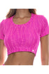 Luli Fama Wave Chaser Crop Top