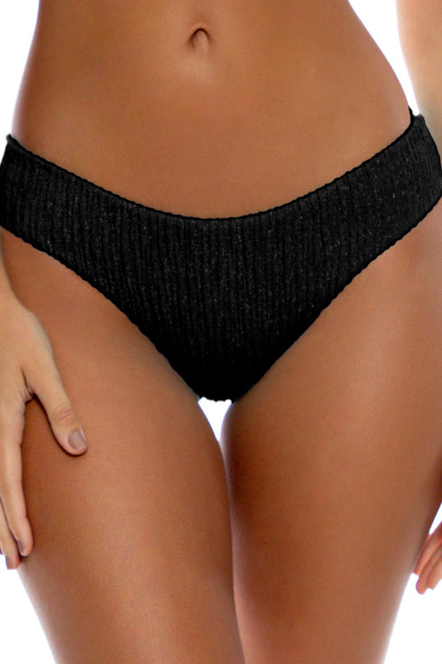 Luli Fama Vibras Seamless Full Ruched Back Bottom