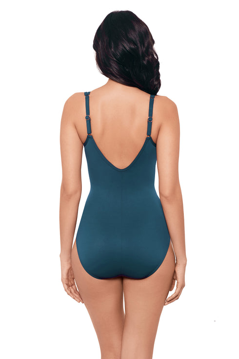 MiracleSuit Network Madero One Piece Swimsuit DD-Cup