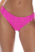 Luli Fama Wave Chaser Seamless Full Ruched Back Bottom