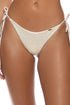 Luli Fama Liquid Voltage Seamless Ruched Back Brazilian Tie Side Bottom