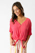 Koy Resort Miami Front Tie Top