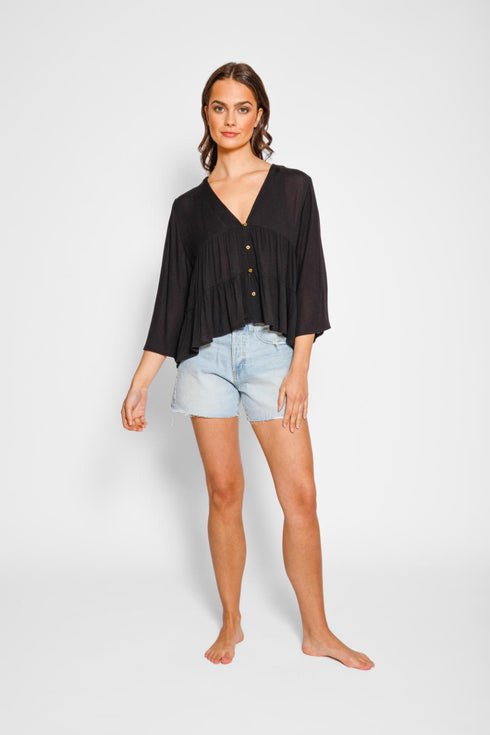 Koy Resort Miami Tiered Top