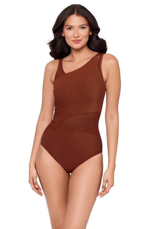 MiracleSuit Network Azura One Piece Swimsuit