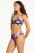 Sea Level Indochine Cross Front Bra Top