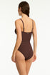 Sea Level Spinnaker U Bar Bandeau One Piece