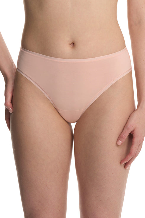 Natori Bliss Bare Cotton Thong