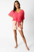 Koy Resort Miami Front Tie Top