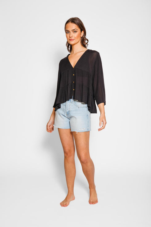 Koy Resort Miami Tiered Top