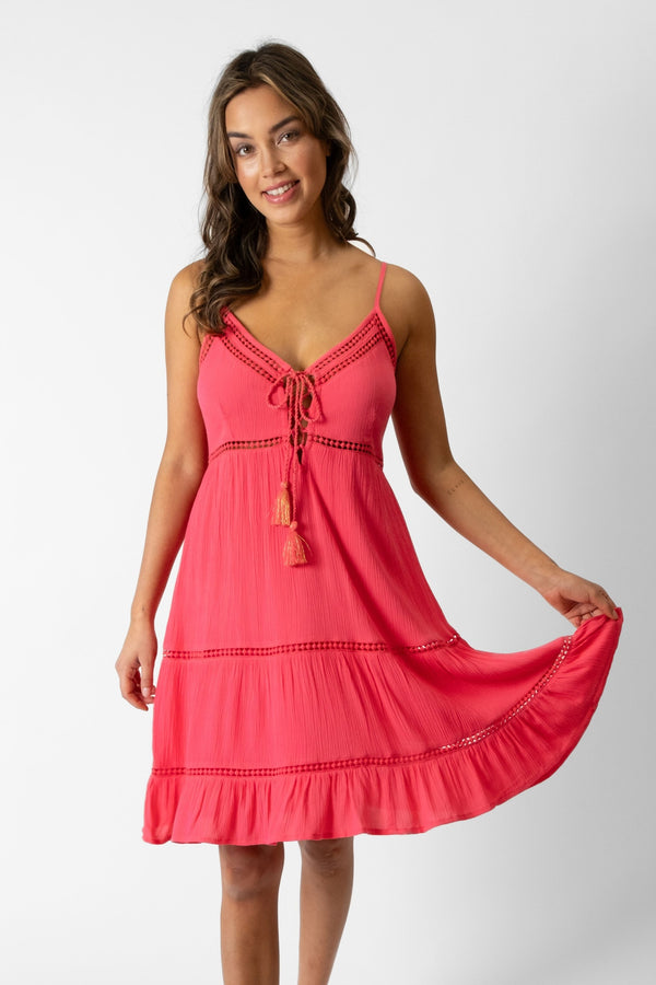 Koy Resort Miami Luxe Spagetti Dress