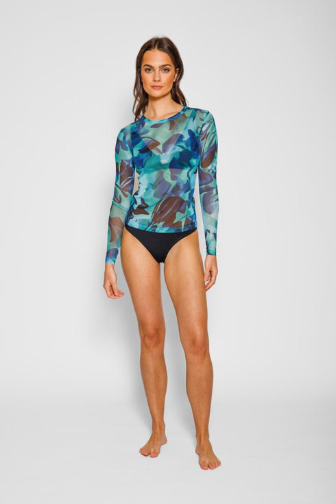Koy Resort Seascape Mesh Savannah Top