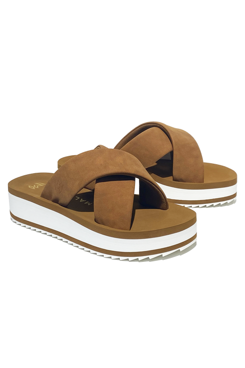 Malvados Gwen Saddle Sandals