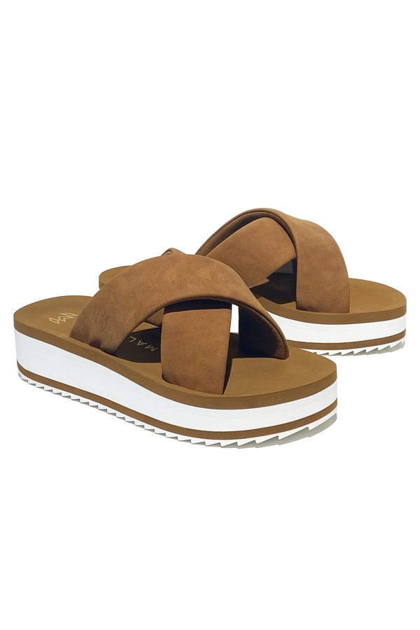 Malvados Gwen Saddle Sandals