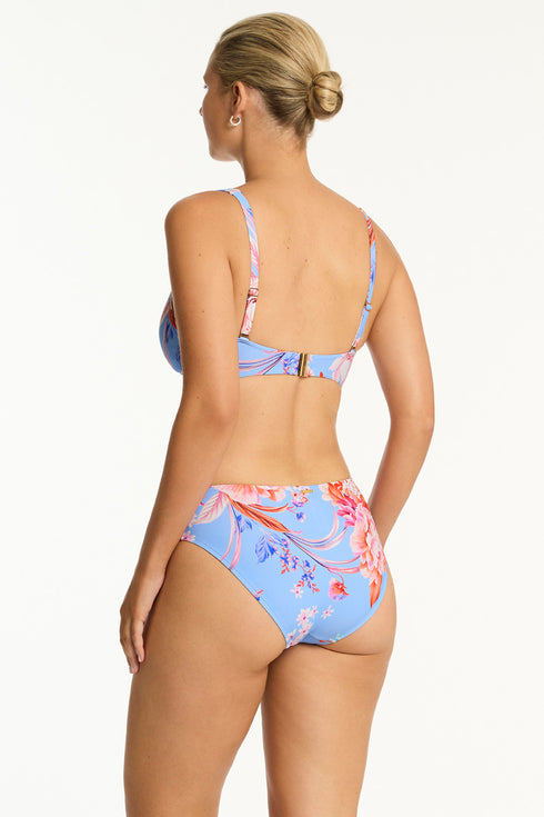 Sea Level Indochine Cross Front Bra Top