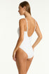 Sea Level Spinnaker Square Neck One Piece