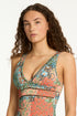 Sea Level Java Spliced Tankini Tri Top