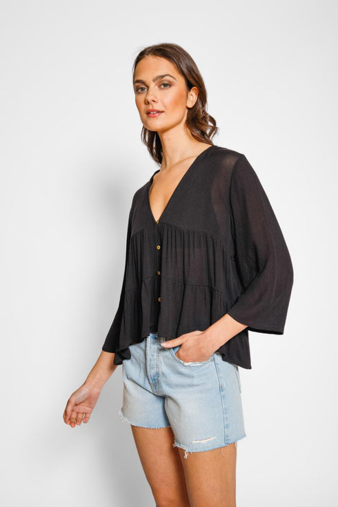 Koy Resort Miami Tiered Top