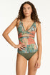 Sea Level Java Spliced Tankini Tri Top
