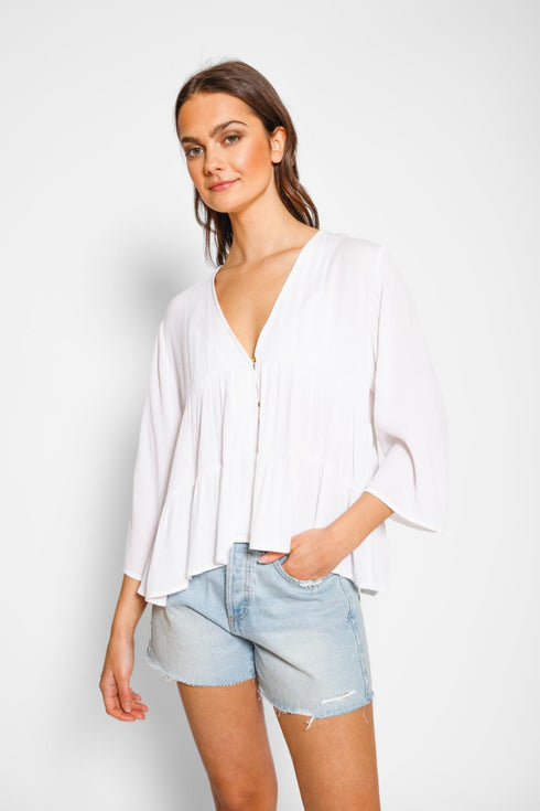 Koy Resort Miami Tiered Top