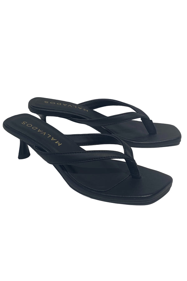 Malvados Lbk Noir Flip Flops