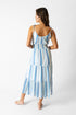 Koy Resort Sicily Shoulder Tie Maxi Dress