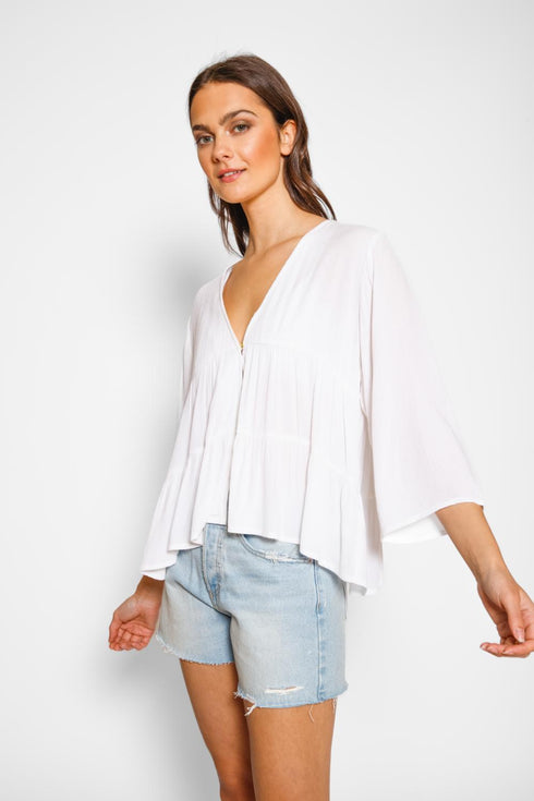 Koy Resort Miami Tiered Top
