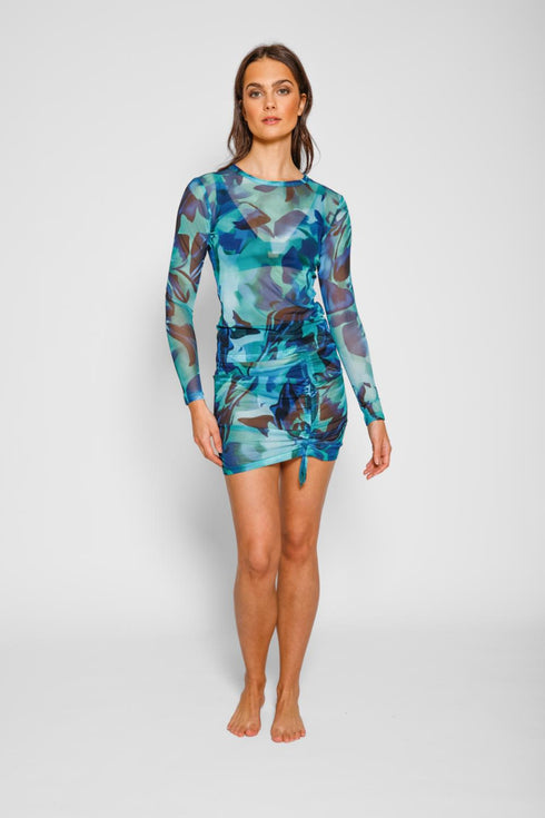 Koy Resort Seascape Mesh Savannah Top